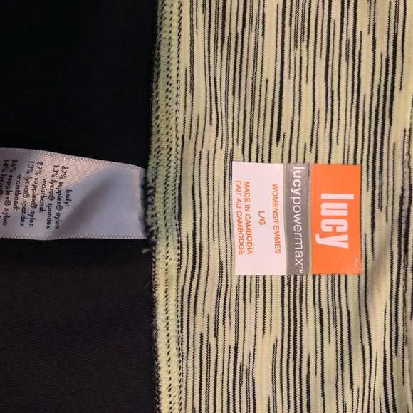 Lucy PowerMax Women's Capri yoga pants - Picture 3 of 6